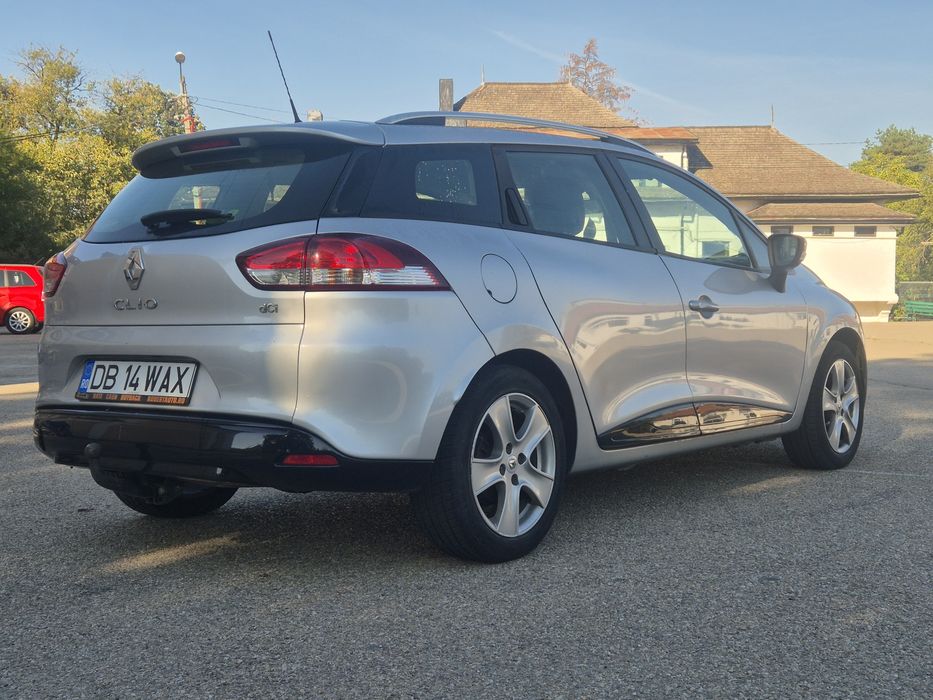 Renault Clio 1.5 dCi an 2014