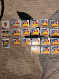 Topps Euro 2024 lot intreg echipa Romaniei