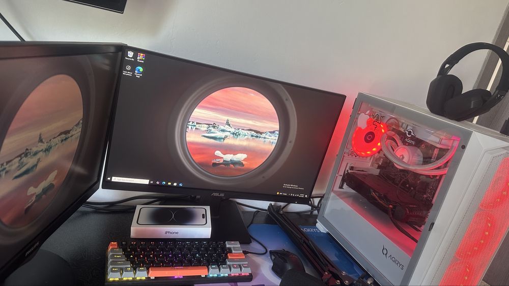 schimb/vand PC Gaming, detalii in descriere