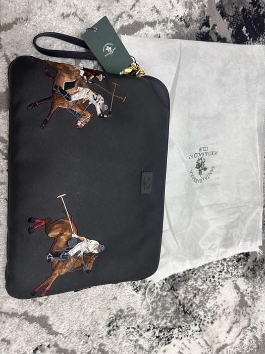 мужской клатч Polo Santa Barbara Polo Racquet Club
