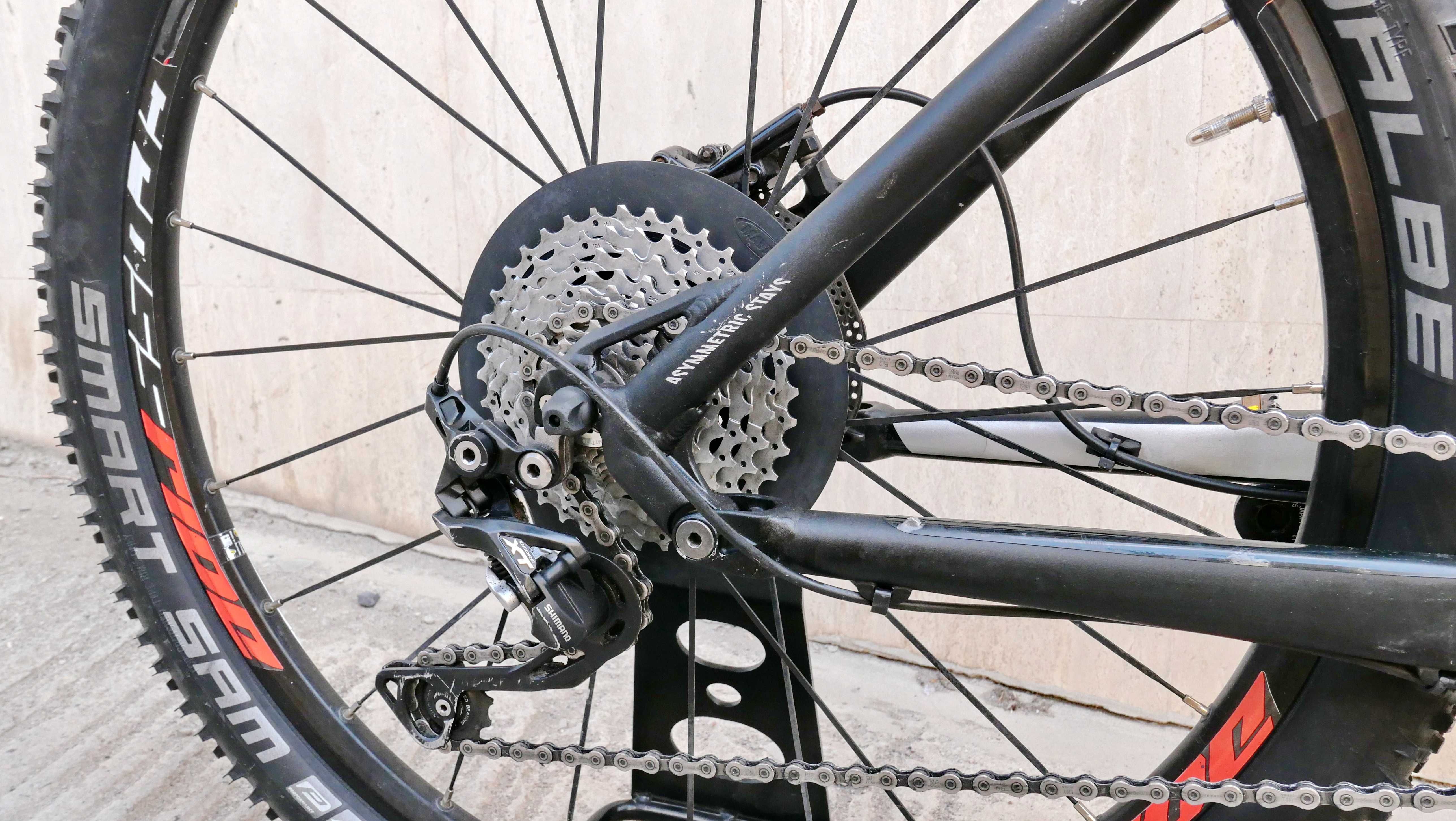Canyon Nerve Al F8, 26 L, FOX 120 ход, 3х 10 Deore XT