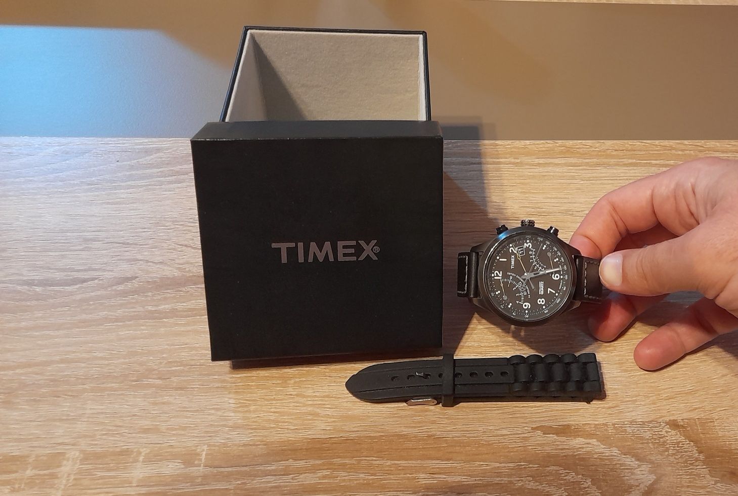 Ceas barbatesc Timex, Inteligent Quartz