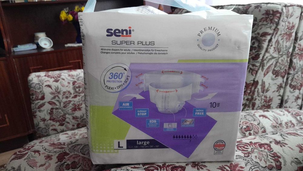 Donez pampers adulți