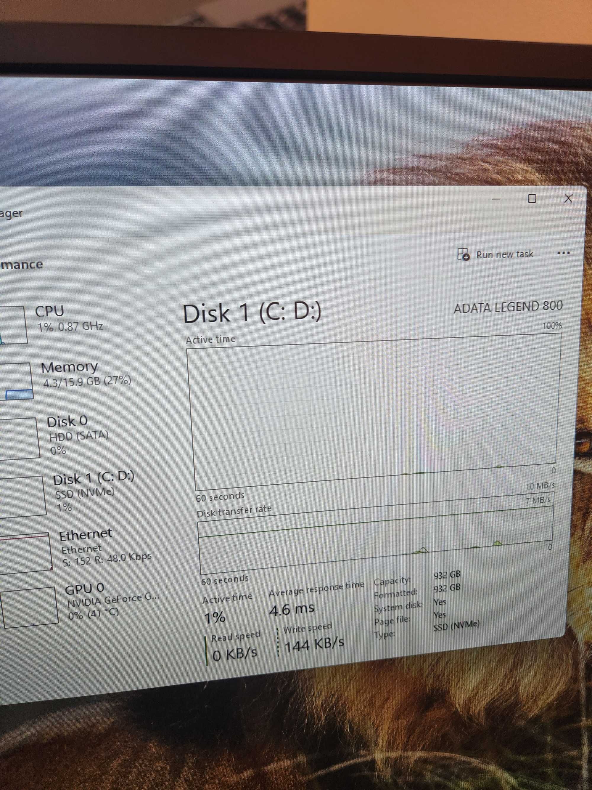 PC gaming i5 11500, 16 GB, 1 TB SSD NVME