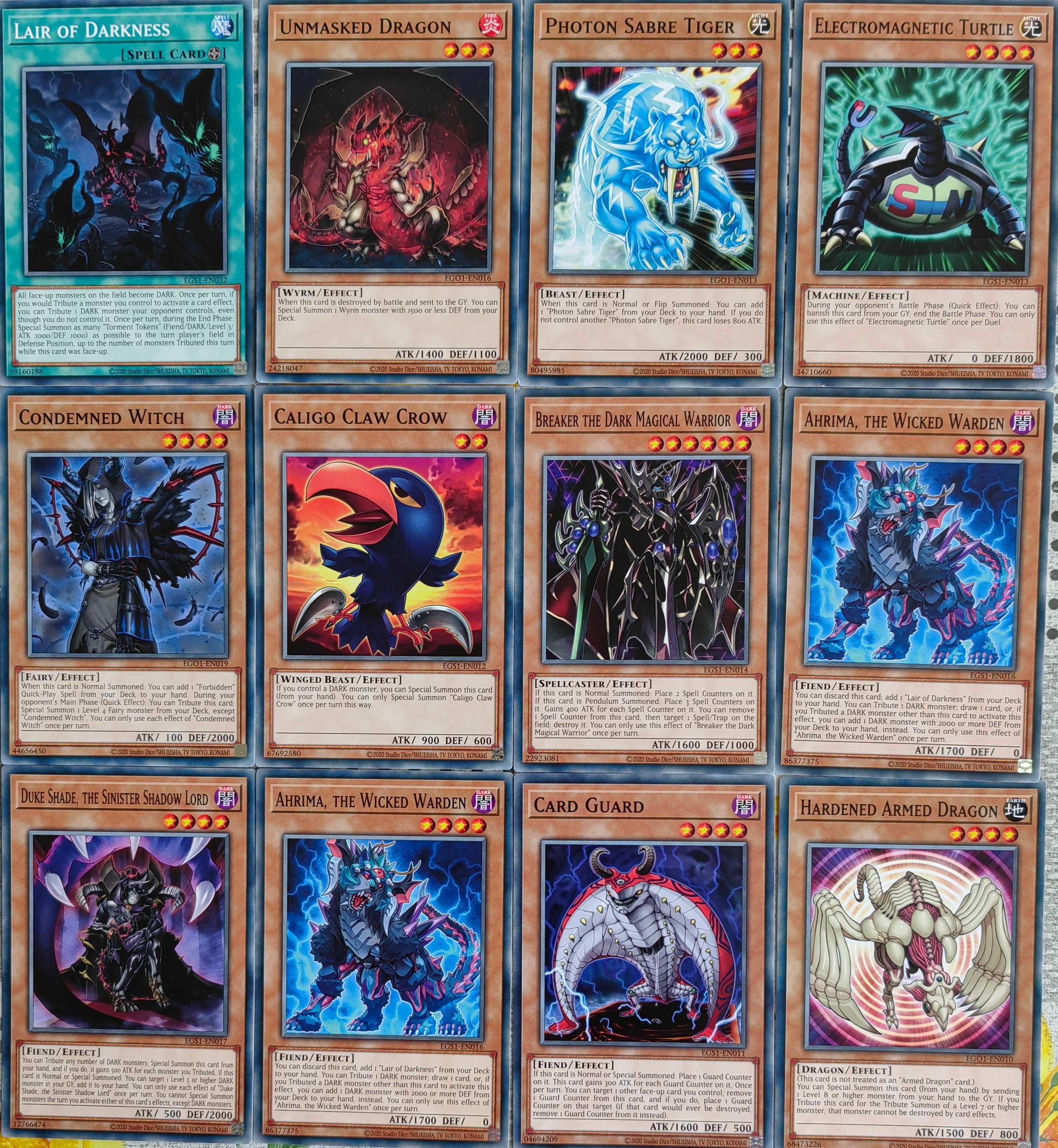 Yu-Gi-Oh карти 5-та част