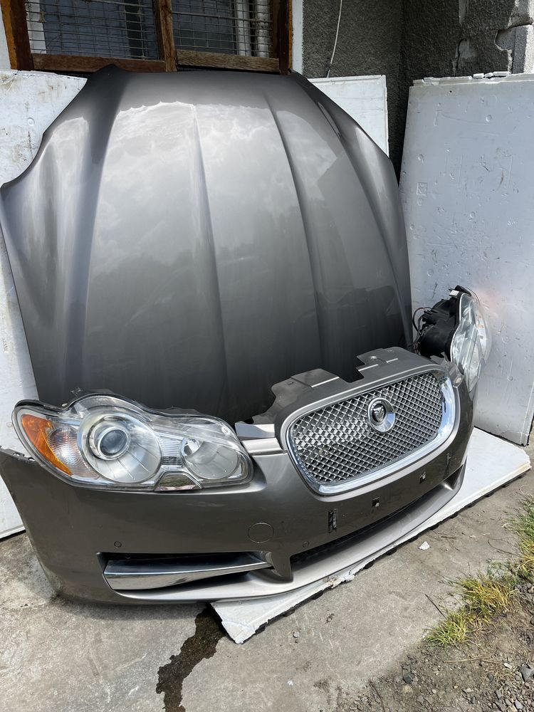 Bot complet Jaguar XF Far Bara Capota Aripa Trager Radiatoare 2007-11