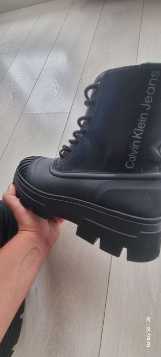 Мъжки кубинки (боти] Calvin Klein Jeans