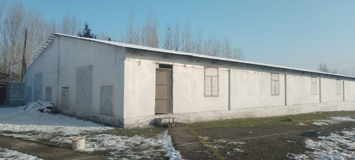 Ферма шаклида солинган 10 сотх турар жой хамда 20 сотих нотурар