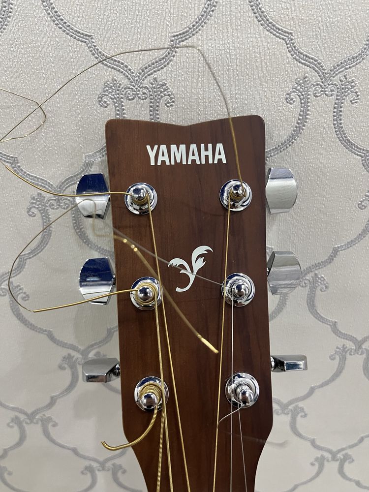 Yamaha гитара транс акустика