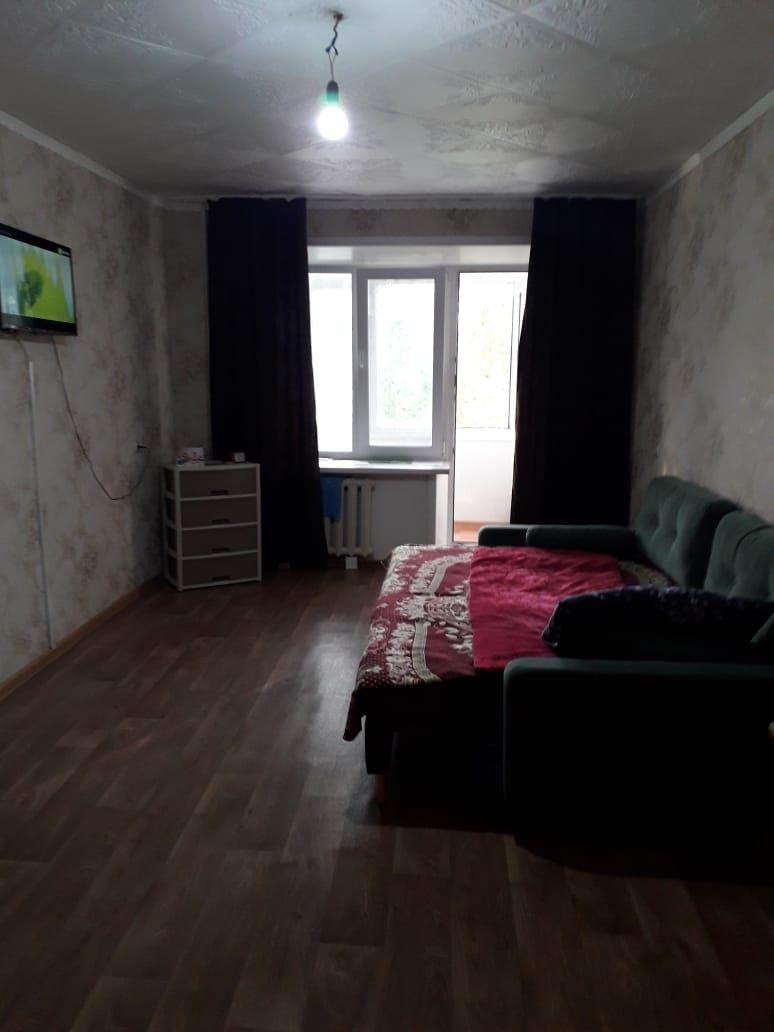 Обменяю 2 -ух комнатную квартиру в Качаре , на однокомнатную в Рудном