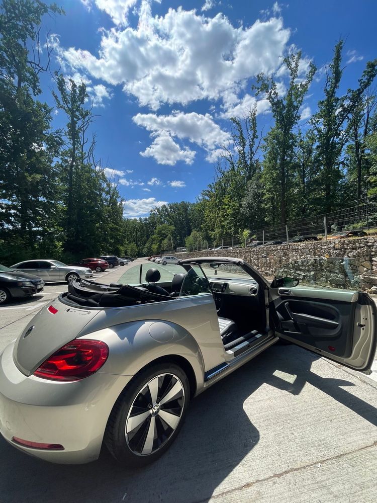 Volkswagen Beetle Cabrio Diesel 2.0