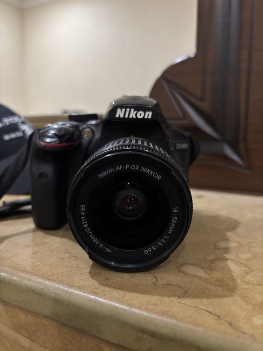 Фотоаппарат nikon d3400