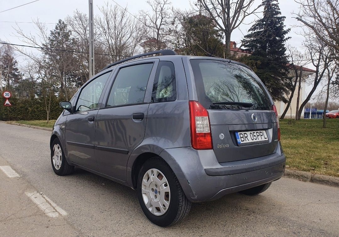 Fiat Idea 1.3 diesel Multijet 90 cai punto