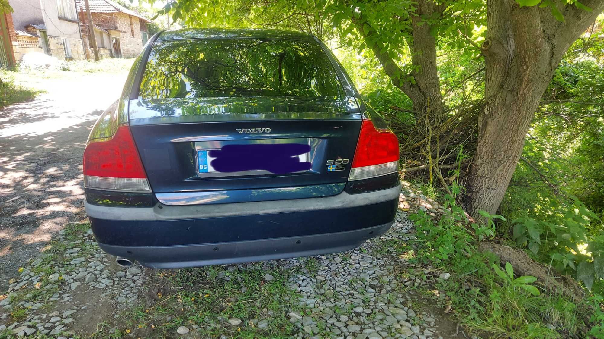 Volvo S60 2,4 газ/бензин 200 к.с.