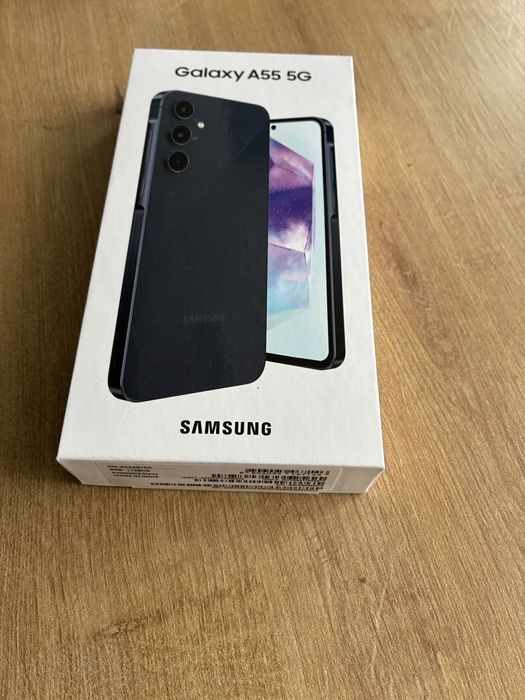 Samsung A55 folosit putin, in garantie