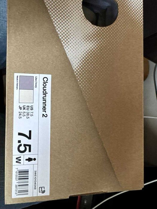 Женские кроссовки On Cloudrunner 2! Новые в коробке! Оригинал On!