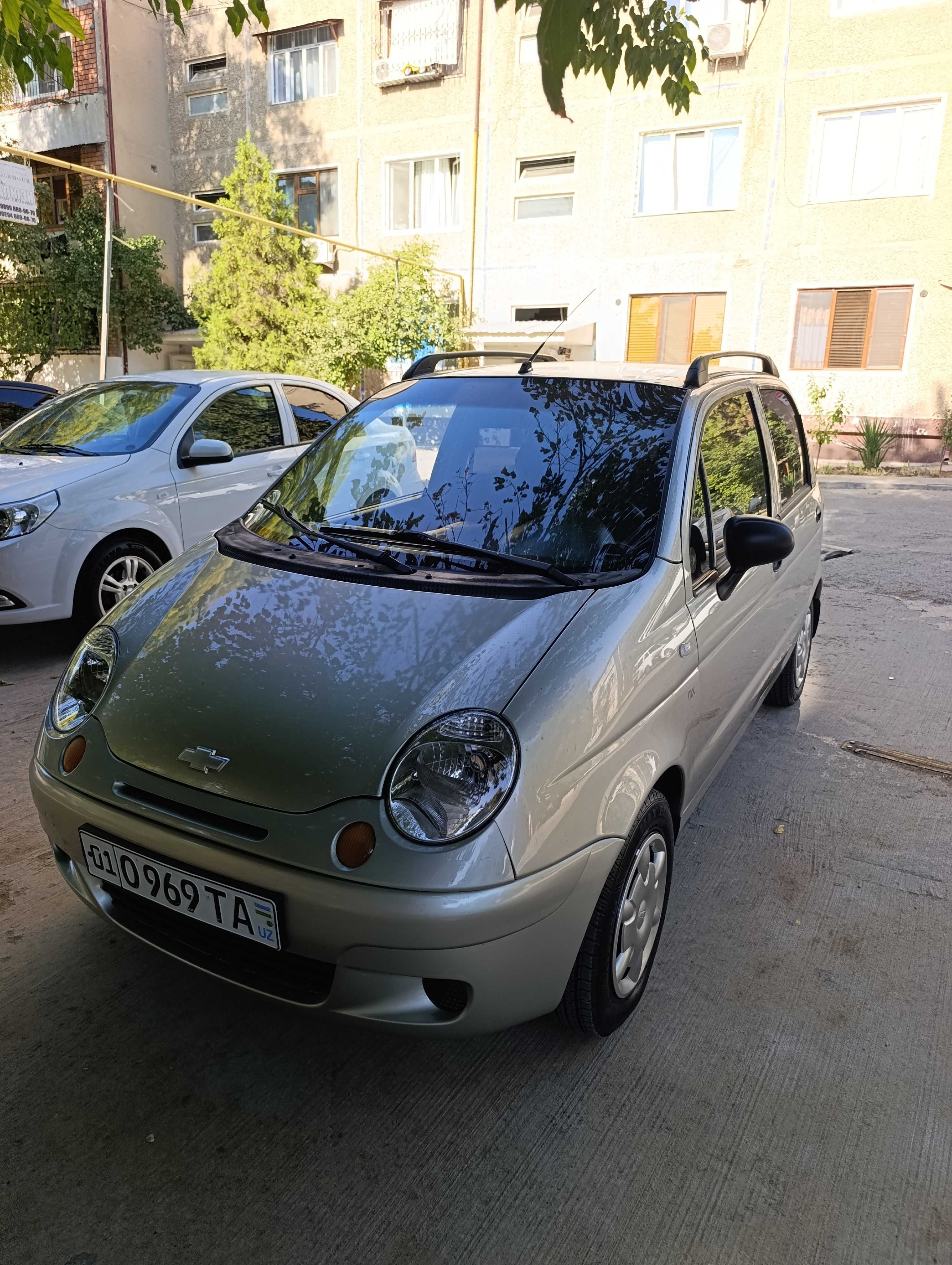 Matiz mix mashinasi