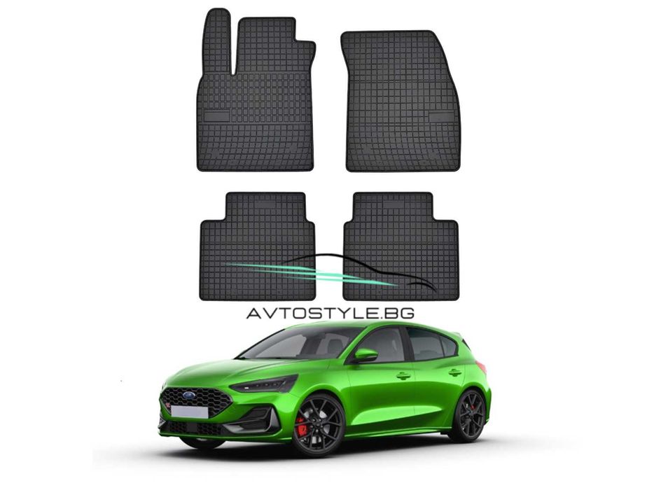 Гумени стелки за Ford Focus след 2018 г., Frogum - El Toro
