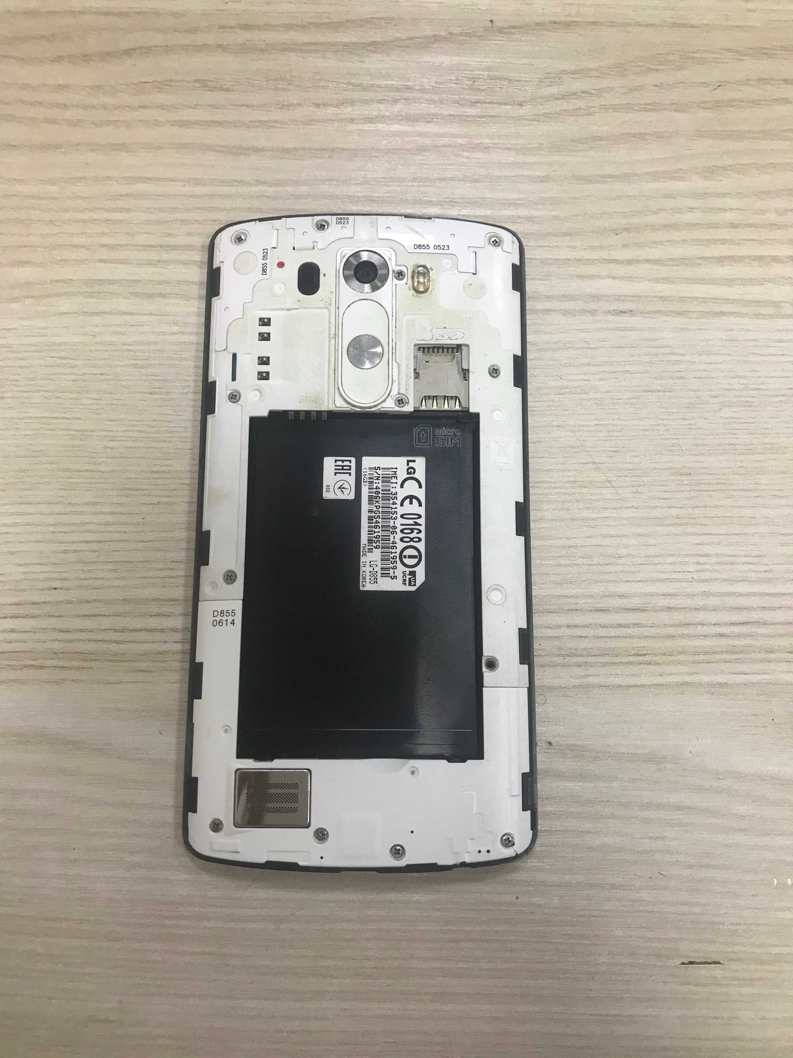 смартфон LG G3 D855 в ремонт или на запчасти