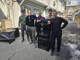 Услуги грузчиков. Медицинское, ресторанное , бытовое оборудование