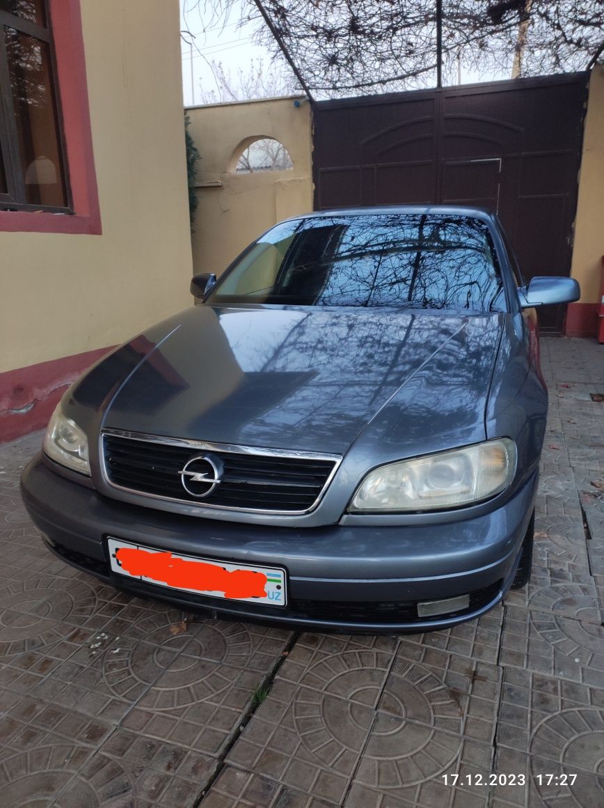 Opel omega B, 2002г, Z22XE, 2.2л, 16v, DOHS, 144лс, бензин/метан