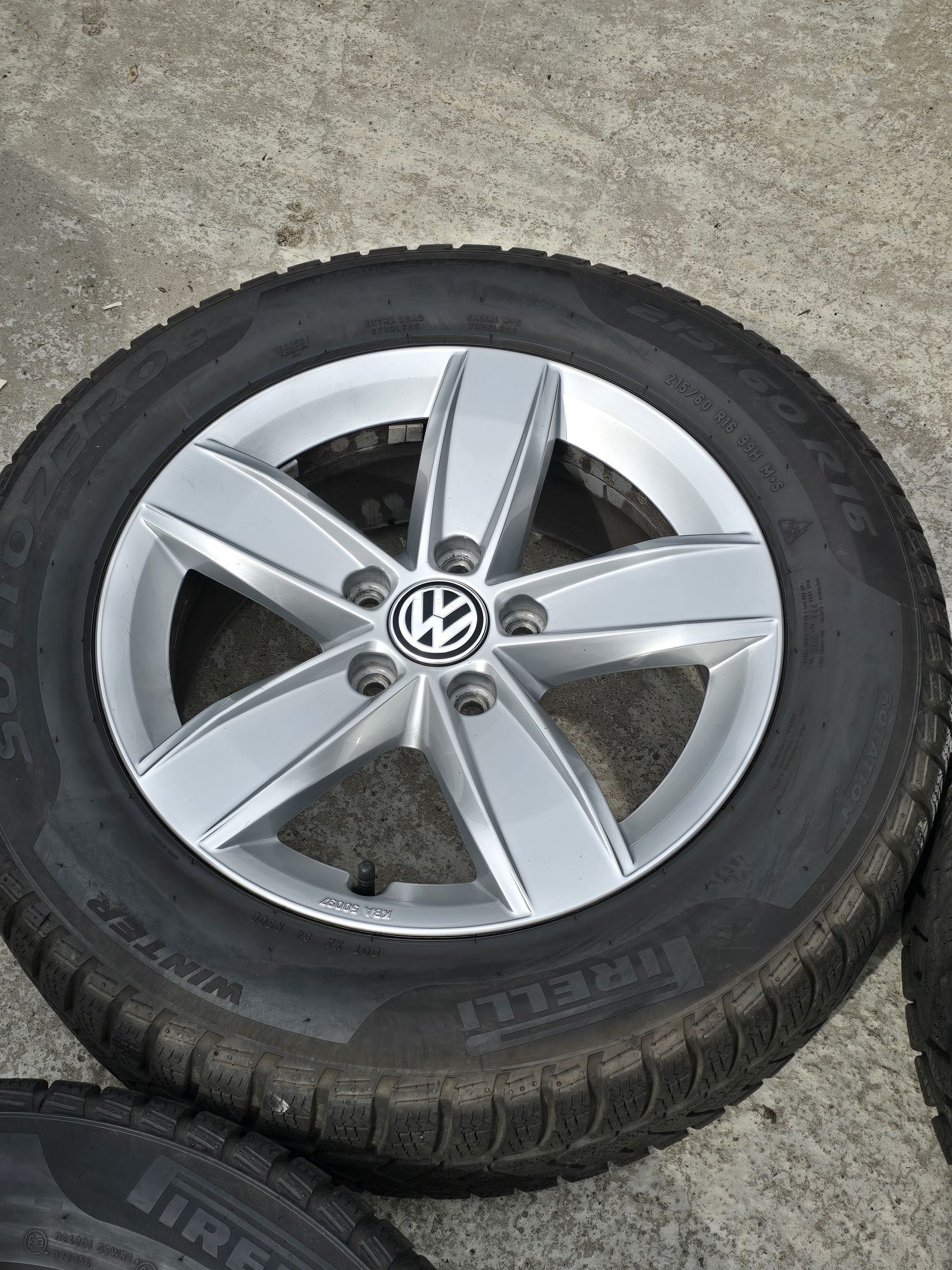 Джанти 16 / 5х112 - VW 5x112