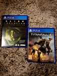 Alien ps4 , Titanfall ps4 и Ratchet and Clank ps4