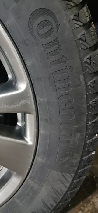 Шины Continental IceContact 2 265/50R20