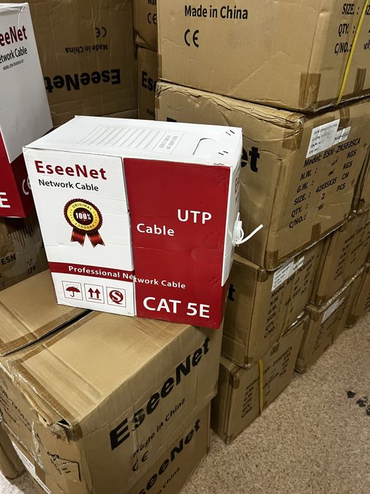 Кабель utp cat 5e 305м