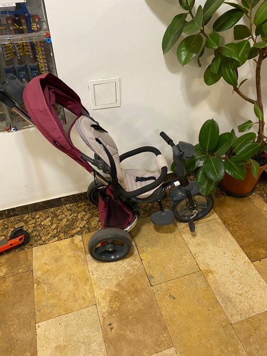 Tricicleta multifunctionala Coccolle Velo 4in1 cu sezut reversibil