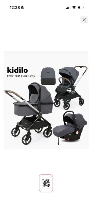 продам коляску kidilo 3  в одном , можно сказать новая