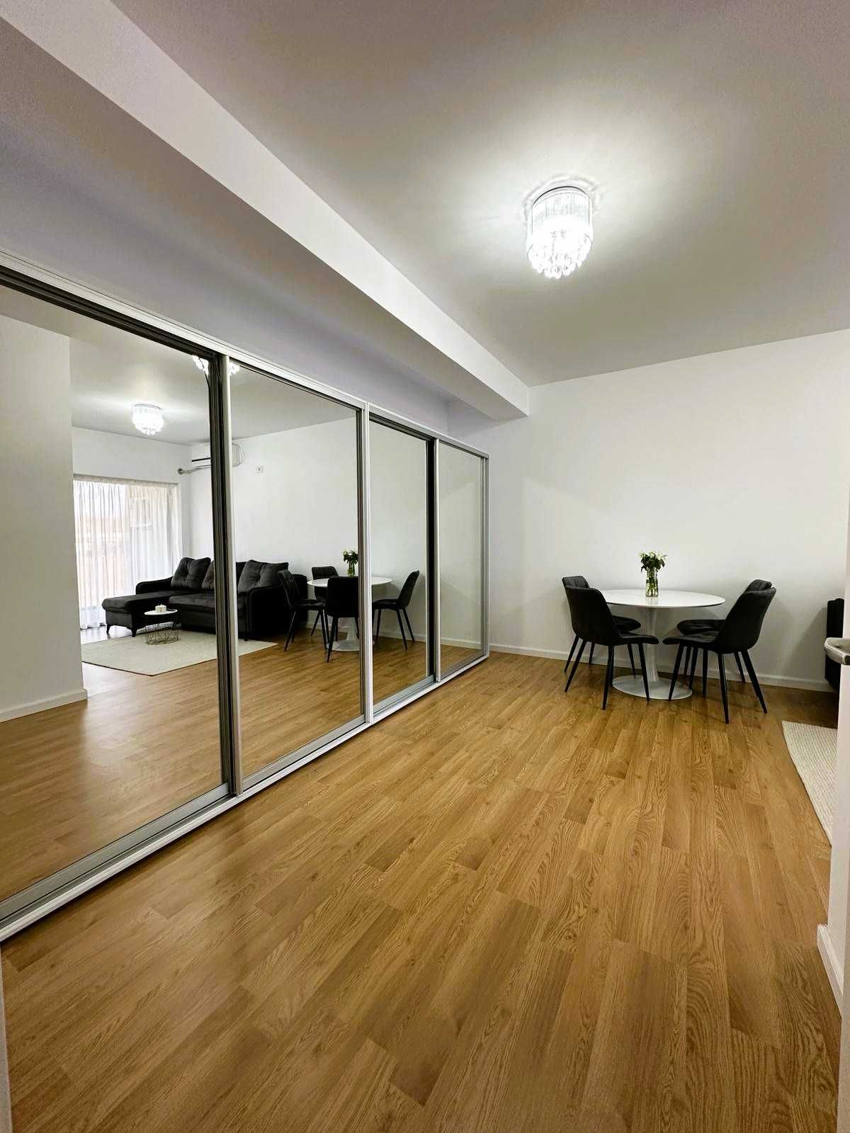 Pipera: Apartament 2 camere complet mobilat si utilat + loc de parcare