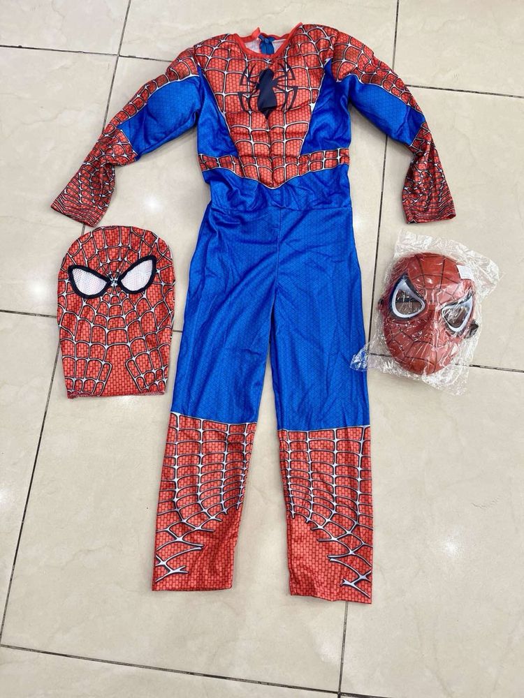 Маска Спайдърмен,Хълк,Батман,Аирънмен /Mask Halloween Spider-Man