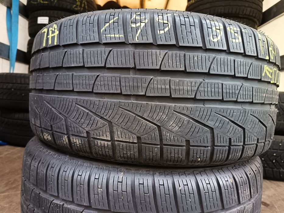 Anvelope MS iarna 245 35 18 pirelli runflat 2017 5.5mm