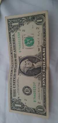 Bancnota 1 dolar 1988
