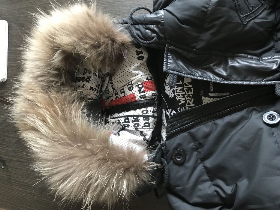 Куртка мужская. Пуховик.