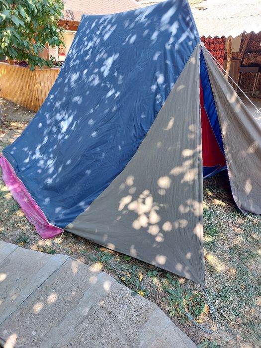 Cort camping, 4 persoane