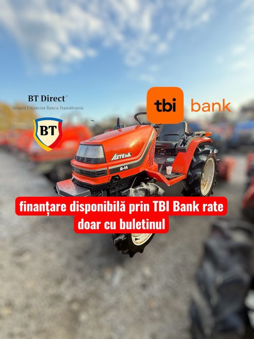 Tractor japonez Kubota A-14 Tractoare japoneze