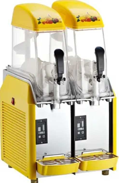 LICHIDARE DE STOC Aparat GRANITA 1500 Euro 2 cuve 1800 Euro 3 cuve
