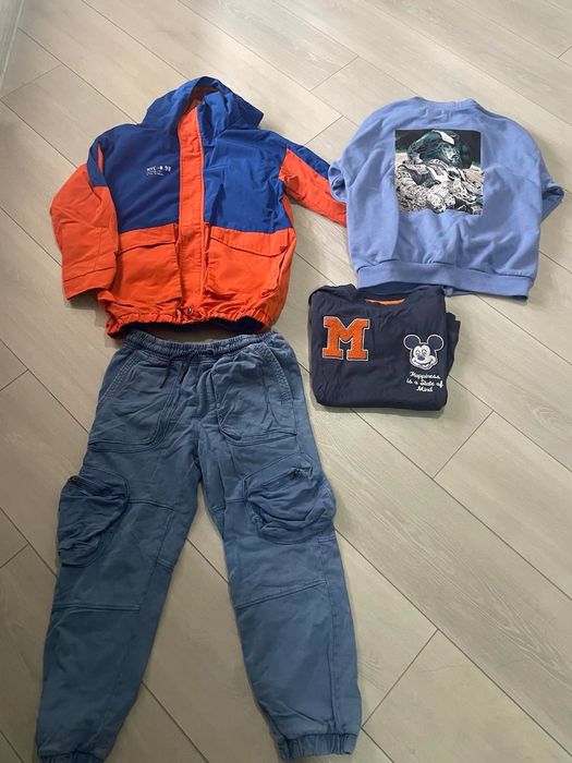 яке дънки блуза голям сет140 zara next hm
