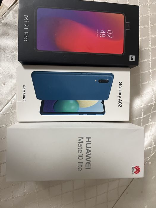 Коробки от сотовых