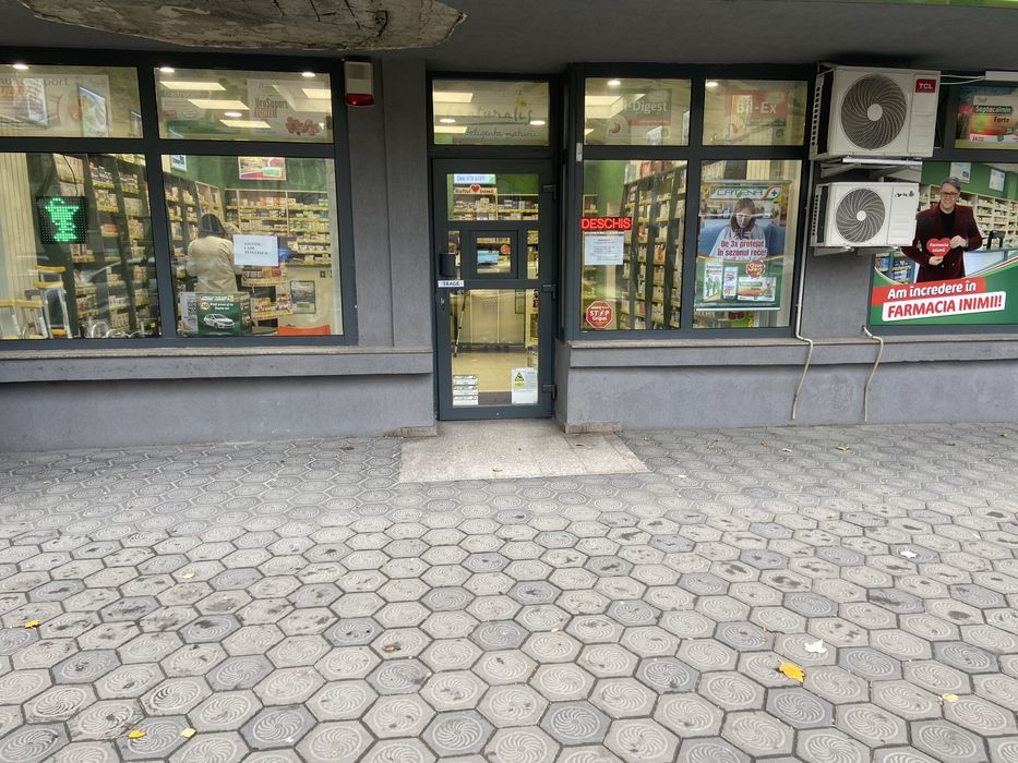 Inchiriez spatiu comercial