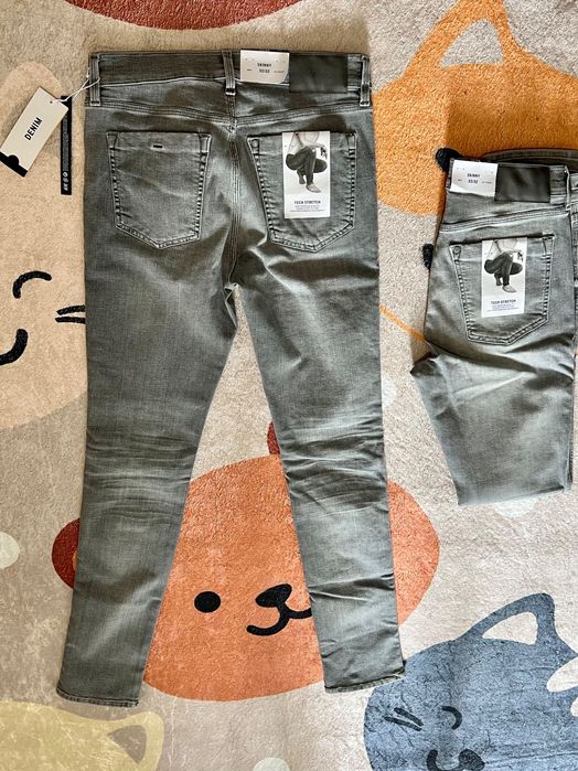 H&M Мъжки дънки men’s skinny jeans 32/32