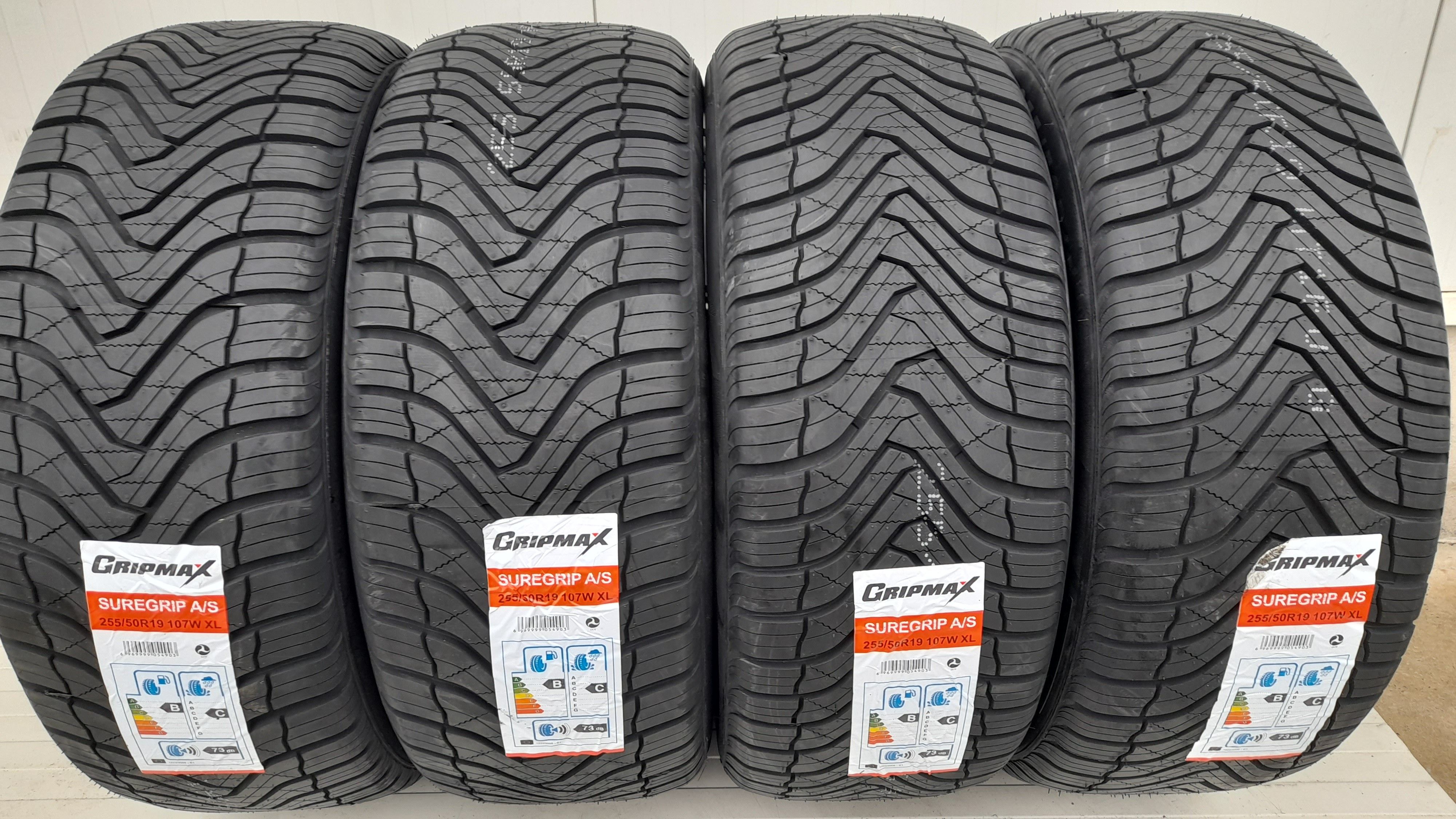 255/50 R19, 107W XL, GRIPMAX Suregrip, Anvelope All Season M+S