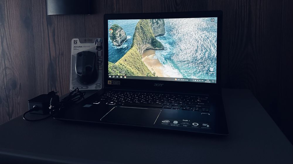 Мощный ноутбук Acer Core i5/8GB/512GB