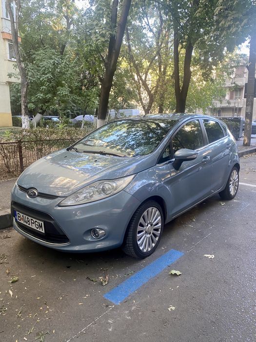 Ford Fiesta 2009 – 1.6 TDCi, 90 CP, Titanium Diesel