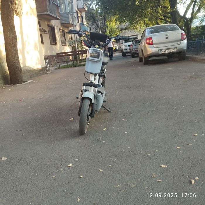 Продам электровелосипед