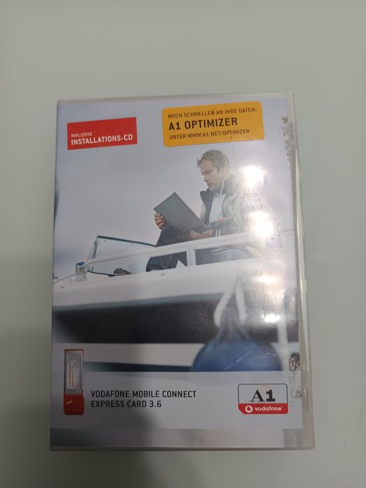 Merlin XU870 vodafone mobile conect exprese card 3.6