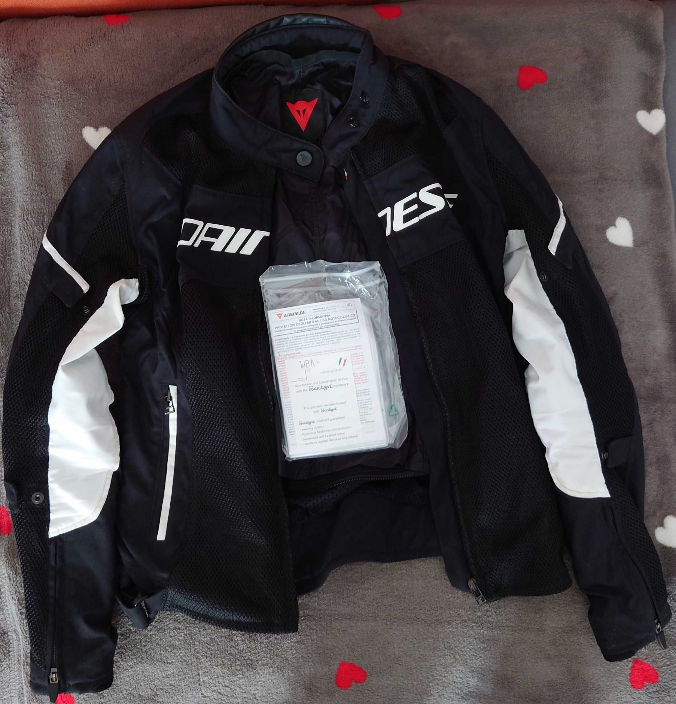 Geaca moto dama Dainese Air Frame D1 Lady Tex, marime 40 (XS)