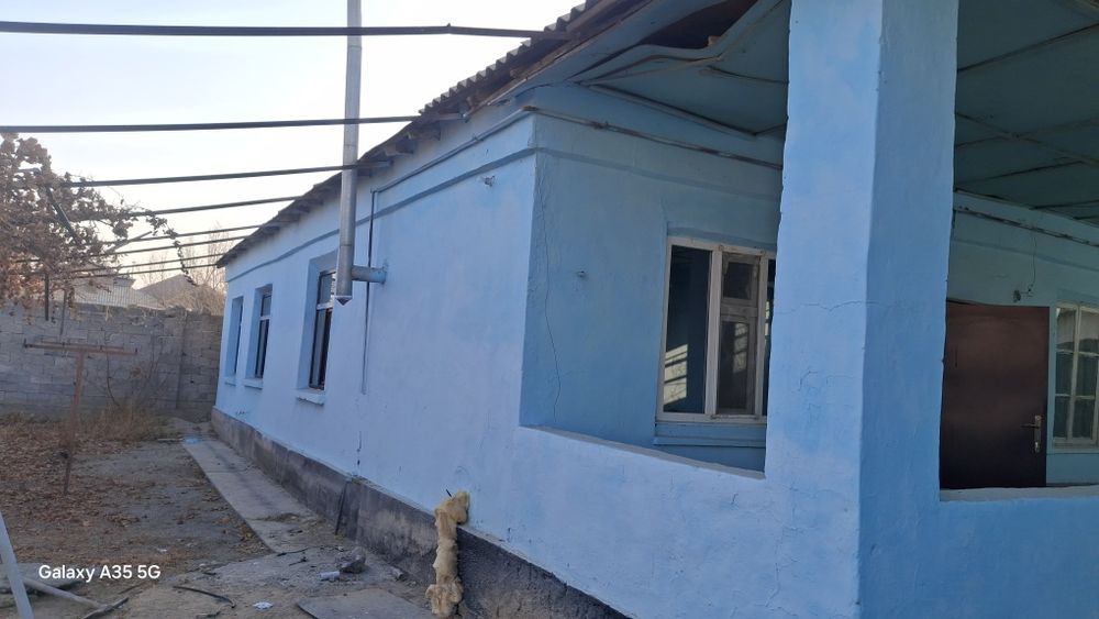 Здаётся в аренду большой дом,без хозяйна, газовое о опления Жалга улке